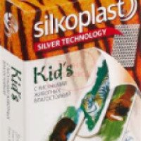Пластырь Silkoplast Kid's
