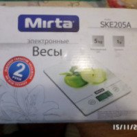 Кухонные весы Mirta SKE205 A
