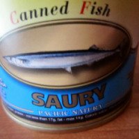 Сайра Мамоновский рыбокомбинат Canned fish