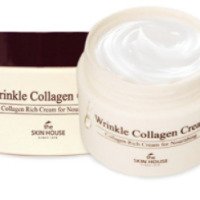 Крем для лица The Skin House Wrinkle collagen cream