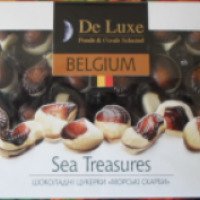 Шоколадные конфеты De Luxe Foods & Goods Selected "Морские сокровища"