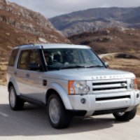 Автомобиль Land Rover Discovery 3 внедорожник
