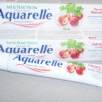 Зубная паста Aquarelle Multiaction