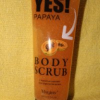 Скраб для тела Magrav "YES! Papaya"