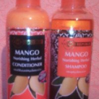 Шампунь и кондиционер Nature Republic Mango