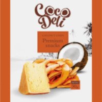 Кокосовые чипсы Coco Deli