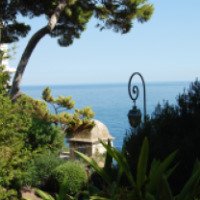 Ботанический сад в г. Монте-Карло (Монако)