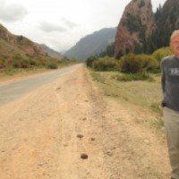 Путешествие в Киргизию через Казахстан 