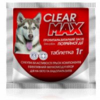 Противопаразитарное средство для собак Clear max