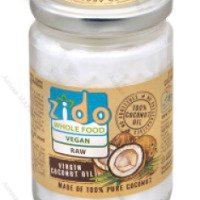 Био кокосовое масло Zido Organic