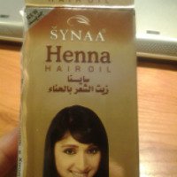 Масло для волос с хной Synaa Henna