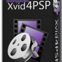 Xvid4PSP - программа для Windows