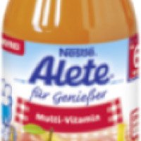 Сок Nestle Alete для гурманов