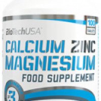 Витамины Biotech USA Calcium, Zinc, Magnezium