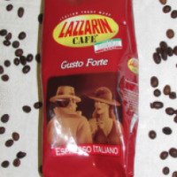 Кофе натуральный жареный в зернах Lazzarin Cafe Gusto Forte