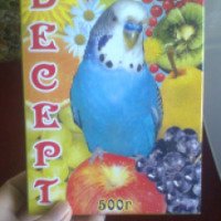 Натуральный корм для волнистых попугаев фруктовый Престиж "Десерт"