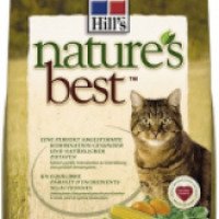Сухой корм Hills Nature's Best для кошек с курицей и овощами