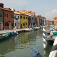 Экскурсия на остров Бурано (Италия, Венецианская лагуна)