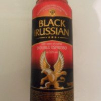 Коктейль алкогольный "Черный Русский" Double Espresso