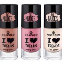 Лак для ногтей Essence "I Love Trends" The Nudes