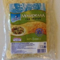 Сыр тертый Лакомо "Моцарелла"