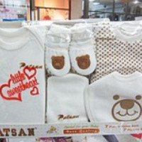 Комплект одежды для малышей Patsan "Love&Love"