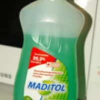 Антибактериальный гель для мытья посуды Maditol