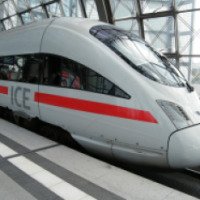 Немецкие поезда ICE
