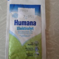 Детское питание Humana "Электролит"