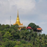 Дворец Khao Hua Jook Pagoda Buddha Temple (Таиланд, Самуи)