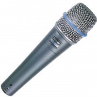 Динамический суперкардиоидный микрофон Shure Beta 57A