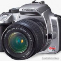 Цифровой зеркальный фотоаппарат Canon EOS 350D Kit 18-55 EF-S