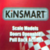 Коллекционные машинки KINSMART