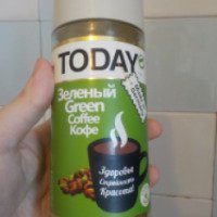 Кофе Today "Зеленый Green coffee"