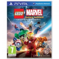 Lego Marvel Super Heroes - игра для PS Vita