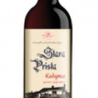 Вино столовое полусладкое красное Stara Prista Кадарка