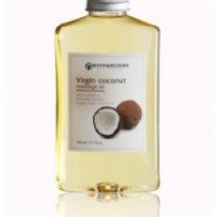 Массажное масло Bath&bloom "Virgin coconut"