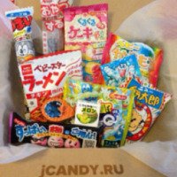Jcandy.ru - интернет-магазин японских сладостей