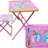 Набор детской мебели Nika Маленькая принцесса