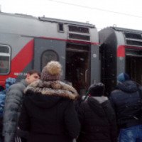 Поезд №109А Астрахань - Санкт-Петербург