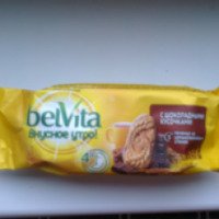 Печенье из цельнозерновых злаков Belvita "Доброе утро"