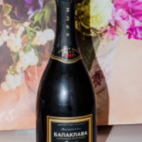 Шампанское Золотая балка Balaklava Muscat
