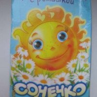 Крем-мыло детское с ромашкой Сонечко "Для Вашего солнышка"