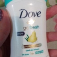 Дезодорант-антиперспирант стик Dove go fresh "Груша и Алоэ Вера"