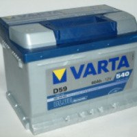 Аккумуляторная батарея Varta Blue Dynamic D59