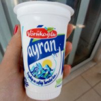 Напиток кисломолочный Yorukoglu "Айран"