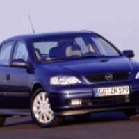 Автомобиль Opel Astra G пятидверный хэтчбек (2004)