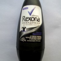 Антиперспирант Rexona "Чистый бриллиант" невидимая на черном и белом