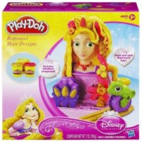 Набор пластилина Play-Doh "Волосы Рапунцель"
