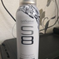 Антиперспирант Oriflame S8 Deodorant Sprey